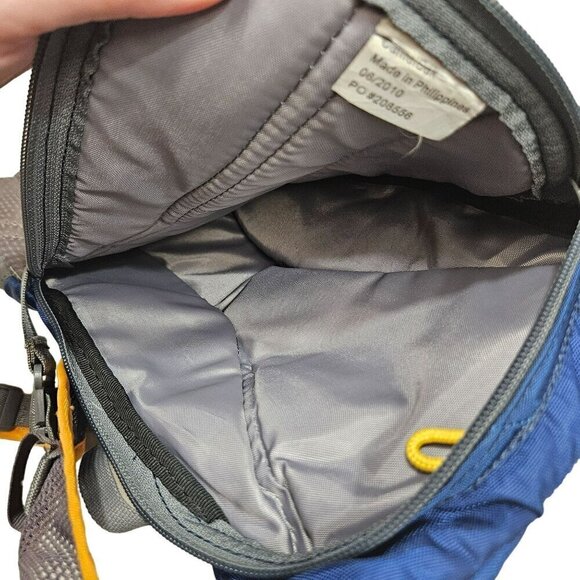 CamelBak Mini M.U.L.E. Hydration Backpack‎ 50 oz Blue/Gray - Picture 4 of 12